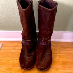 COPY - Men’s Brown Suede Boots Size 12